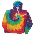 Sundog Adult Rainbow 50/50 Hoody Sweatshirt